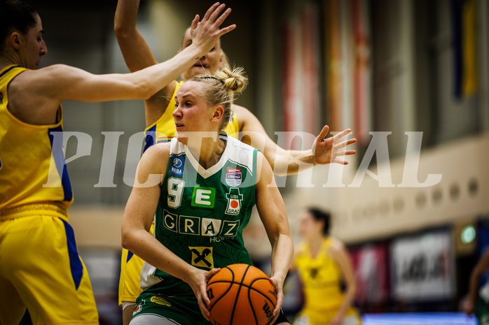 Basketball, Win2Day Basketball Damen Superliga 2023/24, Playoff, Finale Spiel 3, SKN St. Pölten, UBI Graz, Johanna Maresch (9)