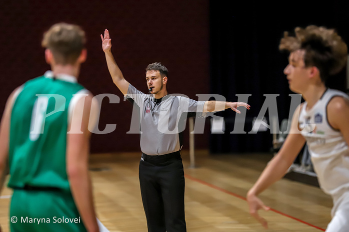 10.11.2024 Österreichischer Basketballverband 2024/25, SLMU19, Basket Flames WAT vs KOS Celovec
