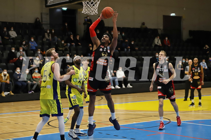 Basketball Superliga 2021/22, Grunddurchgang 8.Runde UBSC Graz vs. BC Vienna