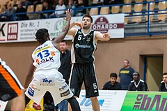 Basketball ABL 2015/16 Grunddurchgang 24.Runde Oberwart Gunners vs. Klosterneuburg Dukes