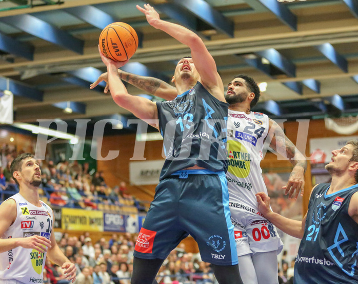 Basketball Superliga 2023/24, Grunddurchgang 16.Runde Gmunden Swans vs. Vienna Timberwolves


