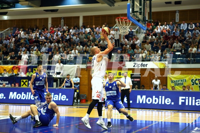 Basketball ABL 2018/19, CUP Final Four, Semifinale 1 Gmunden Swans vs. Oberwart Gunners


