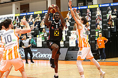 Basketball Superliga 2020/21, Viertelfinale Spiel 3 Klosterneuburg Dukes vs. Flyers Wels