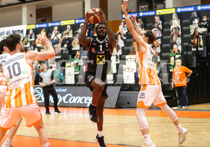 Basketball Superliga 2020/21, Viertelfinale Spiel 3 Klosterneuburg Dukes vs. Flyers Wels