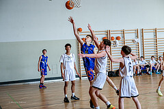 31.03.2025 Österreichischer Basketballverband 2024/25, SLMU14 Basket Flames WAT vs. FSN Baskets Wels