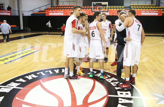 Basketball ABL 2015/16 Grunddurchgang 18.Runde BC Vienna vs. Traiskirchen Lions