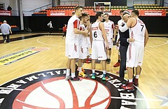 Basketball ABL 2015/16 Grunddurchgang 18.Runde BC Vienna vs. Traiskirchen Lions