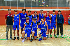 24.11.2024 Österreichischer Basketballverband 2024/25, SLMU16, Vienna Timberwolves vs. ATSE Graz