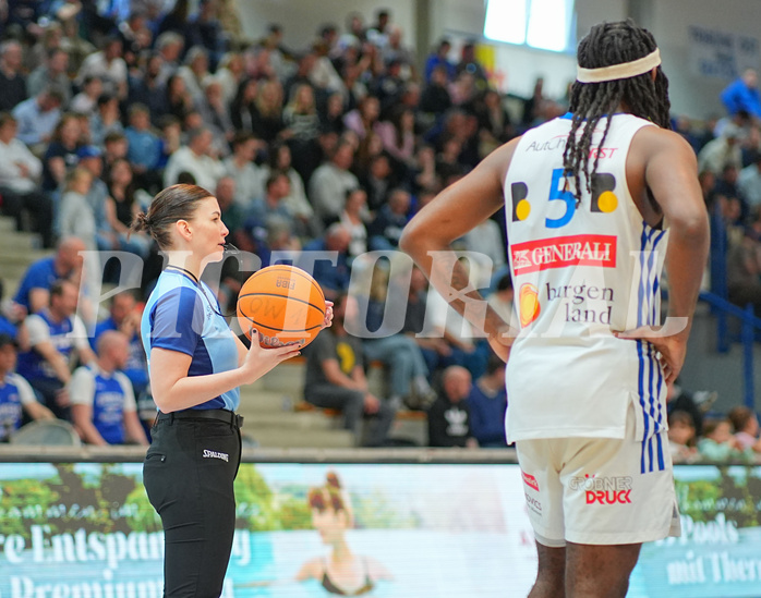 Basketball Superliga 2024/25, 10.Plazierungsrunde Oberwart Gunners vs. Flyers Wels