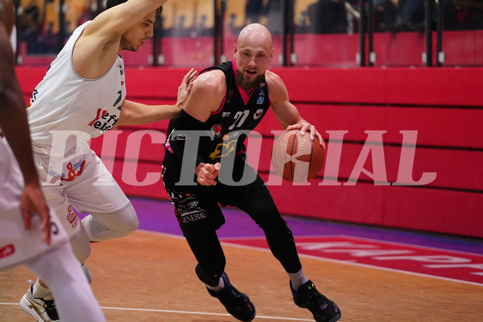 Basketball Superliga 2021/22, Grundduchgang 3.Runde , Kapfenberg vs. Wels