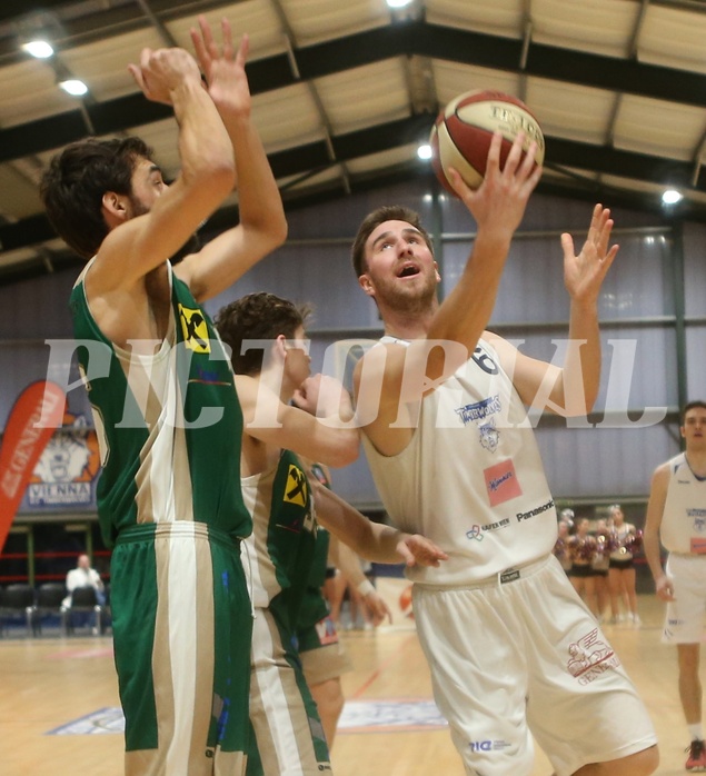 Basketball 2.Bundesliga 2016/17, Grundurchgang 19.Runde D.C. Timberwolves vs. Dornbild Lions


