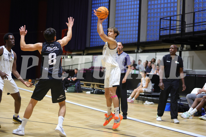 Basketball Zweite Liga 2023/24, Grunddurchgang 2.Runde Basket Flames vs. Güssing Blackbirds