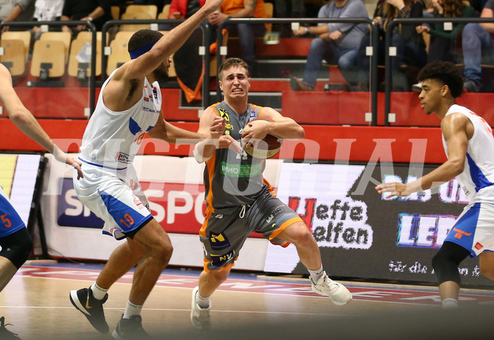 Basketball Superliga 2018/19, Grunddurchgang 12.Runde Kapfenberg Bulls vs. Klosterneuburg Dukes


