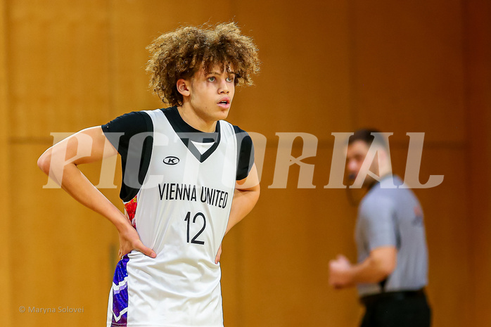 01.12.2024 Österreichischer Basketballverband 2024/25, SLMU16, Post SV Wien vs. Swarco Raiders