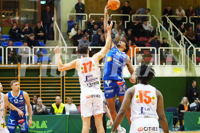Win2day Basketball Superliga 2024/25, Grunddurchgang, 20.Runde, Fürstenfeld vs. Oberwart


