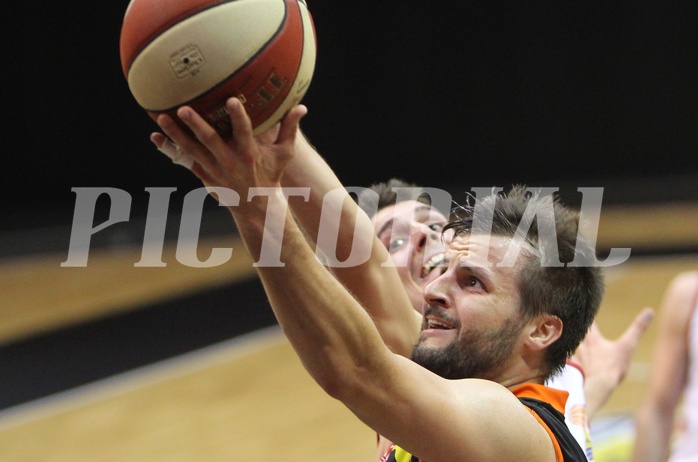 Basketball ABL 2015/16 Grunddurchgang 4.Runde BC Vienna vs. F