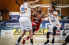 Basketball, ABL 2018/19, Playoff VF Spiel 2, Oberwart Gunners, BC Vienna, Jason Detrick (19)