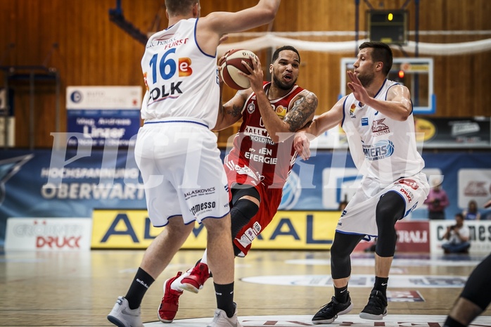 Basketball, ABL 2018/19, Playoff VF Spiel 2, Oberwart Gunners, BC Vienna, Jason Detrick (19) Basketball, ABL 2018/19, Playoff VF Spiel 2, Oberwart Gunners, BC Vienna, Jason Detrick (19)