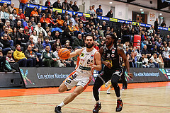 Basketball Superliga 2024/25, Grunddurchgang 11.Runde Klosterneuburg Dukes vs. Flyers Wels


