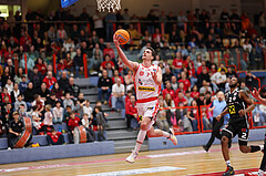 Basketball Superliaga 2024/25, Grunddurchgang 22.Runde Traiskirchen Lions vs. Flyers Wels


