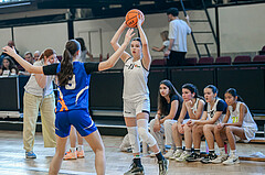 27.04.2025 Österreichischer Basketballverband 2024/25, SLWU16 VF Basket Flames UNION vs. DBB  Basketgirls Wels