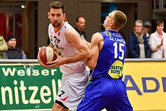 Basketball ABL 2016/17 Grunddurchgang 1. Runde WBC Wels vs Basket Swans Gmunden