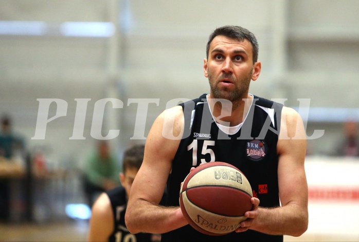 Basketball 2.Bundesliga 2016/17, Semifinale Spiel 1 UBC St.Pölten vs. Mattersburg Rocks