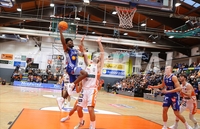 Basketball Superliga 2024/25, Grunddurchgang 3.Runde Klosterneuburg Dukes vs. Oberwart Gunners