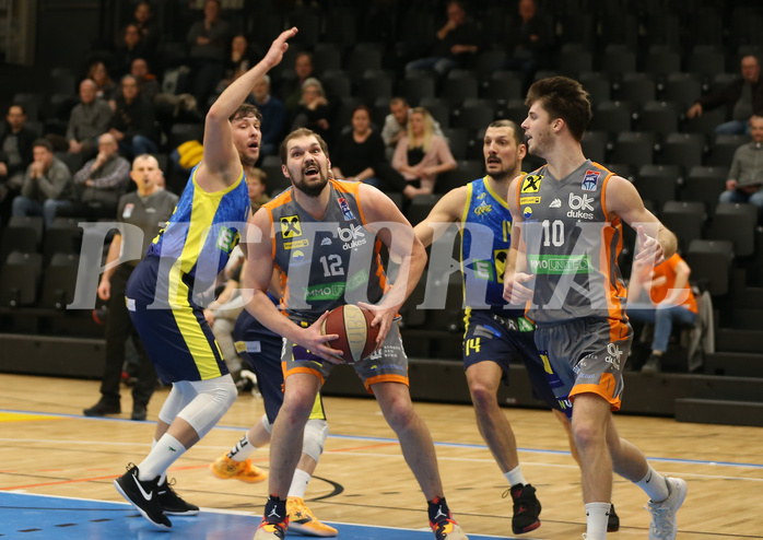 Basketball Austria Cup 2019/20, Viertelfinale UBSC Graz vs. Klosterrneuburg Dukes


