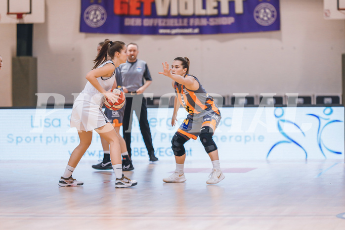Basketball Basketball Superliga 2020/21, Grunddurchgang 10.Runde Vienna D.C. Timberwolves vs. BK Duchess
