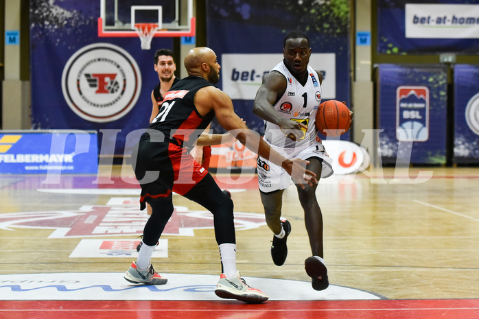 Basketball Superliga 2021/22, Grunddurchgang 14. Runde Flyers Wels vs. GGMT Vienna
