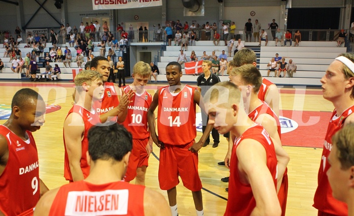 Basketball FIBA U18 European Championship Men 2015 DIV B Team Austria vs. Team Denmark


