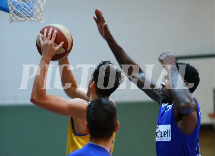 Basketball ABL 2016/17 Grunddurchgang 4.Runde UBSC Graz vs. Oberwart Gunners


