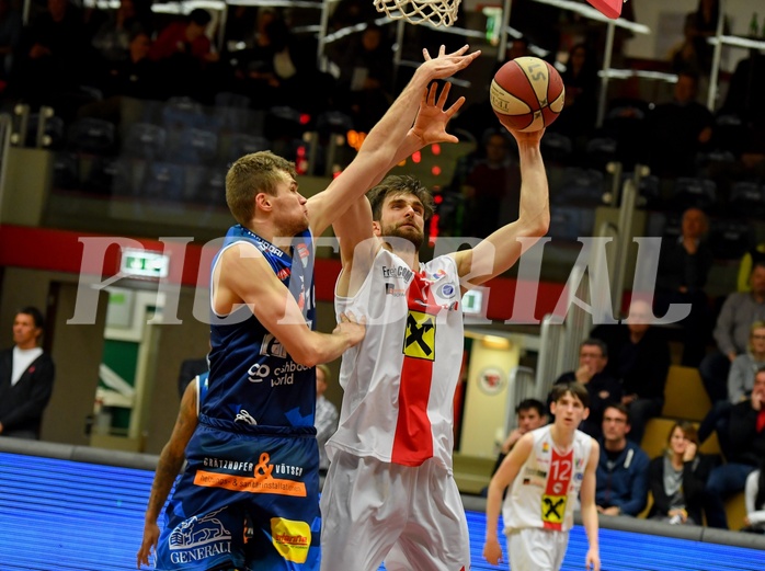 Basketball ABL 2017/18, Grunddurchgang 25.Runde Gmunden Swans vs. Traiskirchen Lions