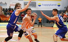 Basketball ABL 2018/19, Grunddurchgang 15.Runde BK Dukes vs. Gmunden Swans