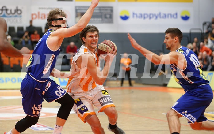 Basketball ABL 2018/19, Grunddurchgang 15.Runde BK Dukes vs. Gmunden Swans


