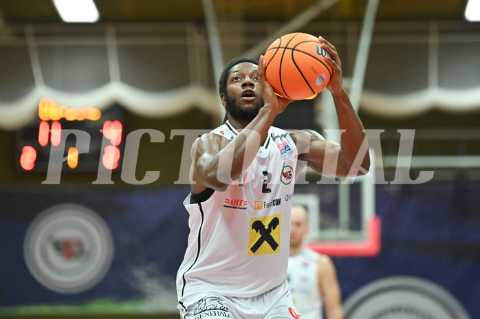 Basketball, Superliga 2024/25, Grunddurchgang 5.Runde, Flyers Wels vs. BC Vienna,