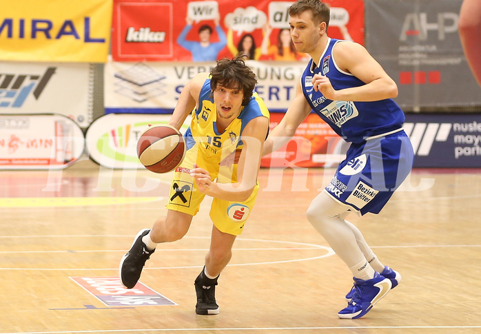 Basketball Superliga 2019/20, 4.Plazierungsrunde St.Pölten vs. Oberwart Gunners


