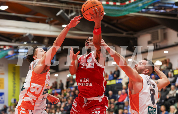 Basketball Superliga 2024/25, Grunddurchgang 15.Runde Klosterneuburg Dukes vs. BC Vienna


