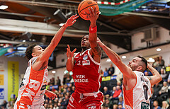 Basketball Superliga 2024/25, Grunddurchgang 15.Runde Klosterneuburg Dukes vs. BC Vienna


