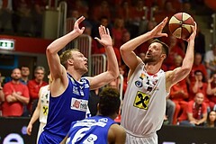 Basketball ABL 2015/16 Playoff Finale Spiel 3 WBC Wels vs Gunners Oberwart