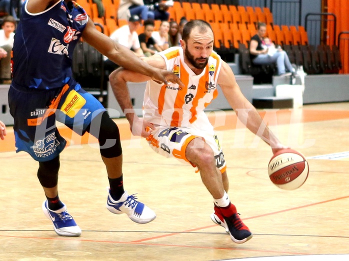 Basketball ABL 2017/18, Grunddurchgang 3.Runde BK Dukes Klosterneuburg vs. Kapfenberg Bulls