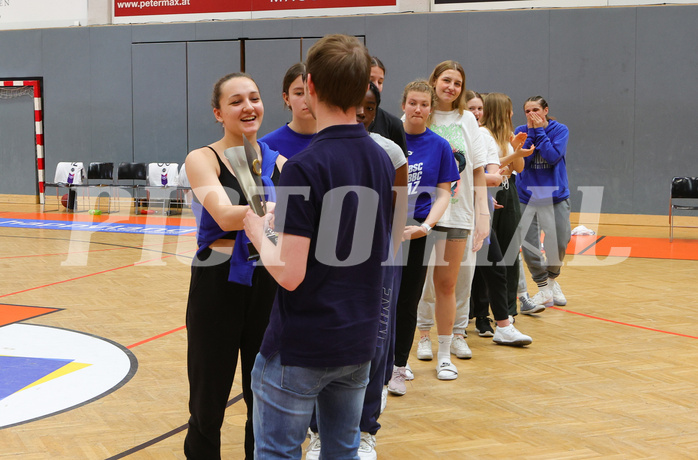 Superliga 2022/23, WU19 Finale, Siegerehrung Basketduchess Klosterneuburg vs. Vienna United


