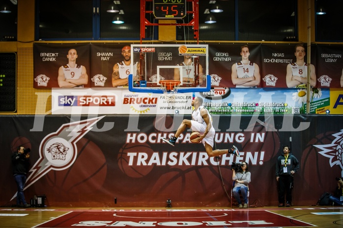 Basketball, ABL 2018/19, All Star Day 2019, Team Austria, Team International, Elijah Wilson (22) Basketball, ABL 2018/19, All Star Day 2019, Team Austria, Team International, Elijah Wilson (22)