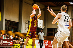 Basketball, Basketball Zweite Liga 2024/25, Grunddurchgang 6.Runde, Mattersburg Rocks, Traiskirchen Lions, Nikica Nikolic (12)