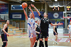 Basketball Damen Supercup 2024/25, 4.Runde, DBB Wels vs Vienna United,

