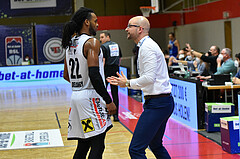 Basketball Superliga 2021/22, Grunddurchgang. 6.Runde Flyers Wels vs. D.C. Timberwolves