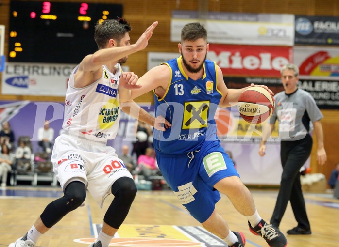 Basketball ABL 2017/18, Grunddurchgang 6.Runde Gmunden Swans vs. UBSC Graz


