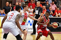 Basketball ABL 2017/18 PlayOff VF1 Flyers Wels vs BC Vienna