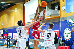 Win2day Basketball Superliga 2024/25, Grunddurchgang, 8. Runde, Kapfenberg vs. BC Vienna



